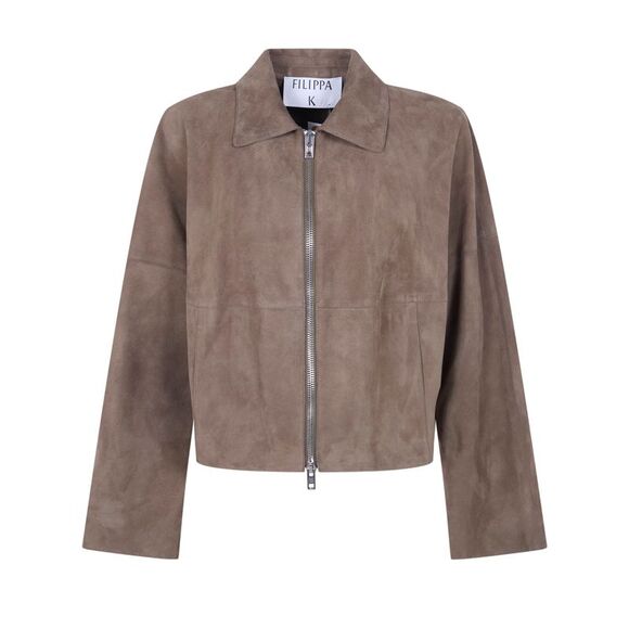 Filippa K Women Suede "Coach" Jacket - Picture 3 of 5